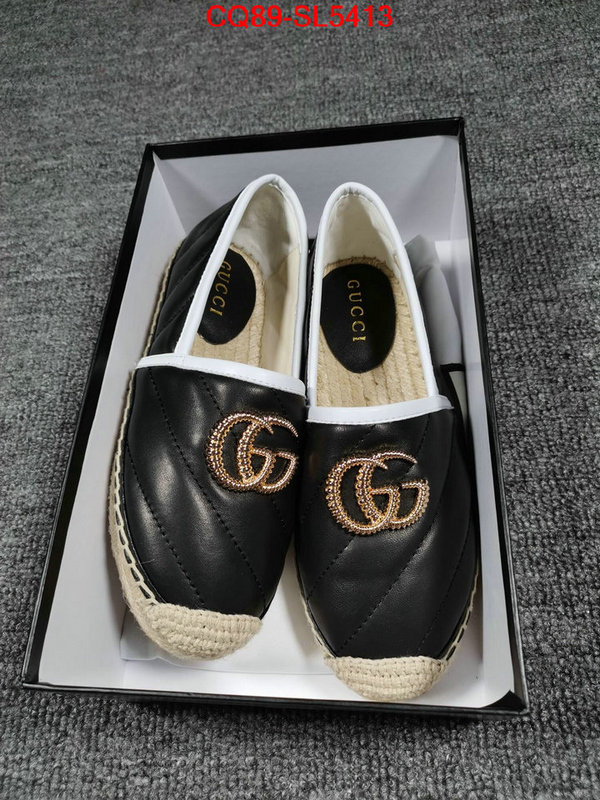 Women Shoes-Gucci,perfect , ID:SL5413,$: 89USD