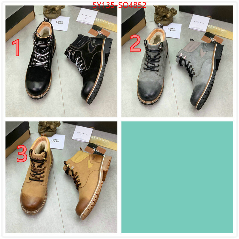 Men Shoes-Boots,can you buy replica , ID: SO4852,$: 135USD