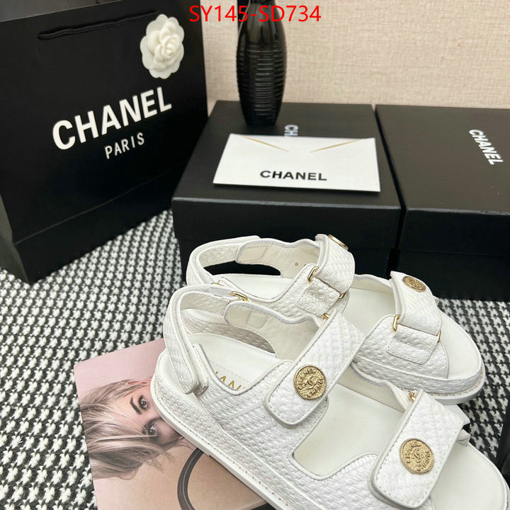 Women Shoes-Chanel,2023 replica , ID: SD734,$: 145USD