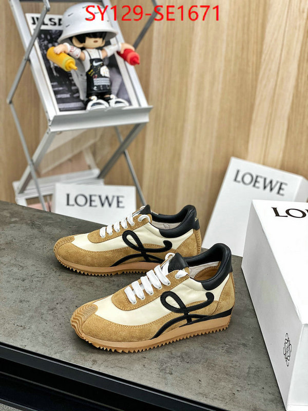 Women Shoes-Loewe,luxury cheap , ID: SE1671,$: 129USD