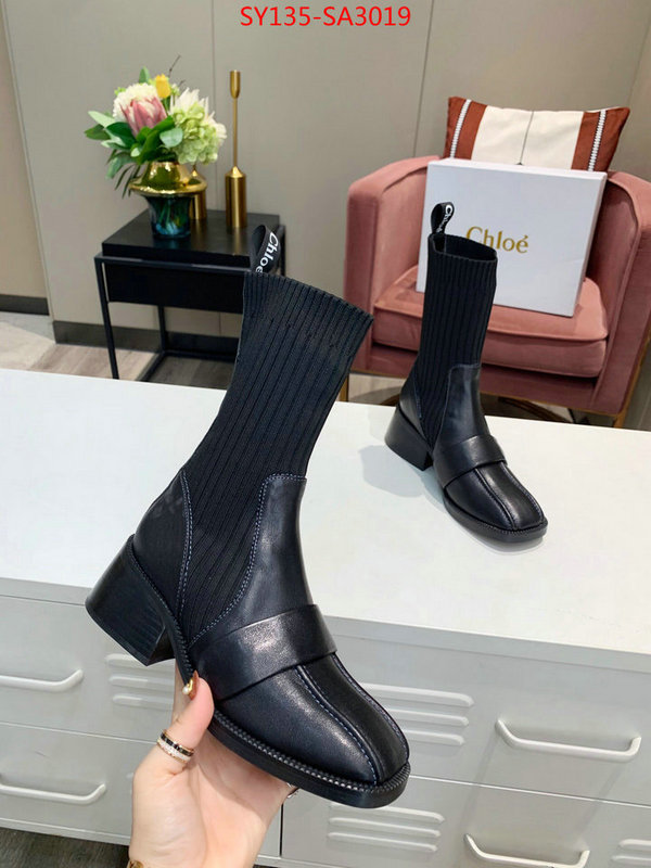 Women Shoes-Chloe,2023 perfect replica designer , ID:SA3019,$: 135USD