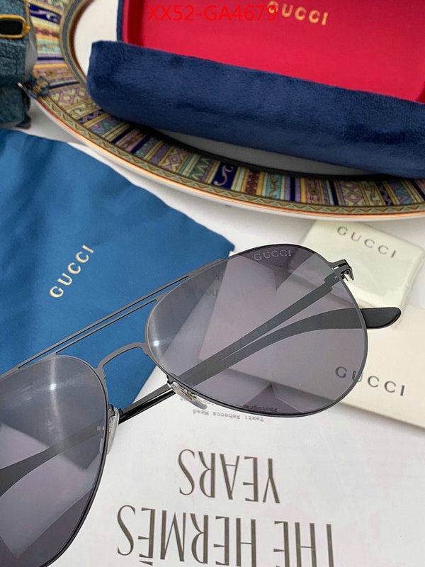 Glasses-Gucci,aaaaa , ID: GA4679,$: 52USD