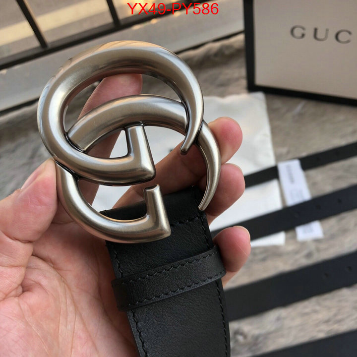 Belts-Gucci,shop the best high authentic quality replica , ID: PY586,$:49USD