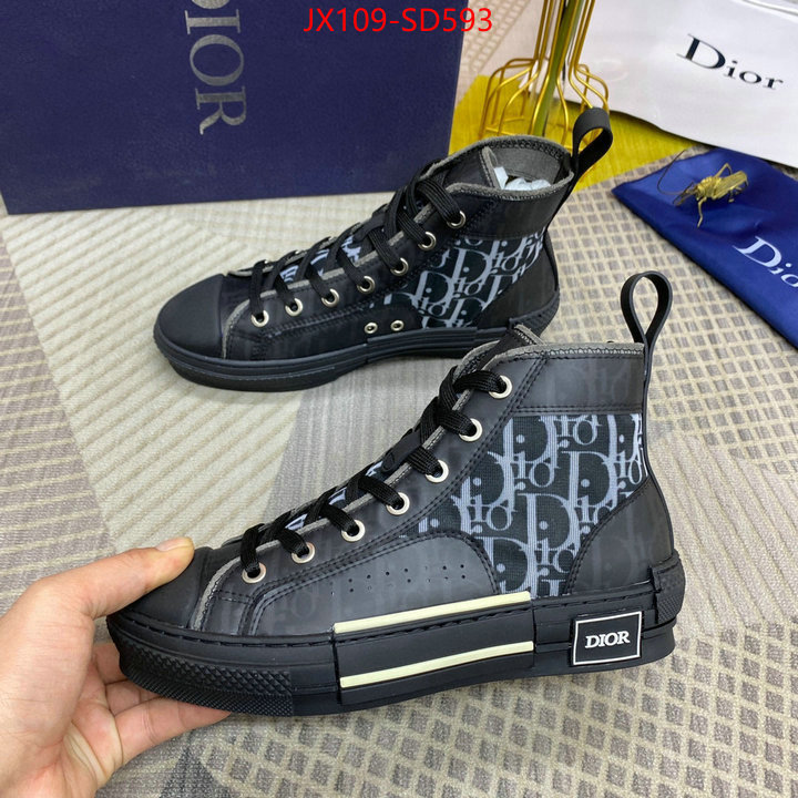 Women Shoes-Dior,aaaaa+ class replica , ID: SD593,$: 109USD