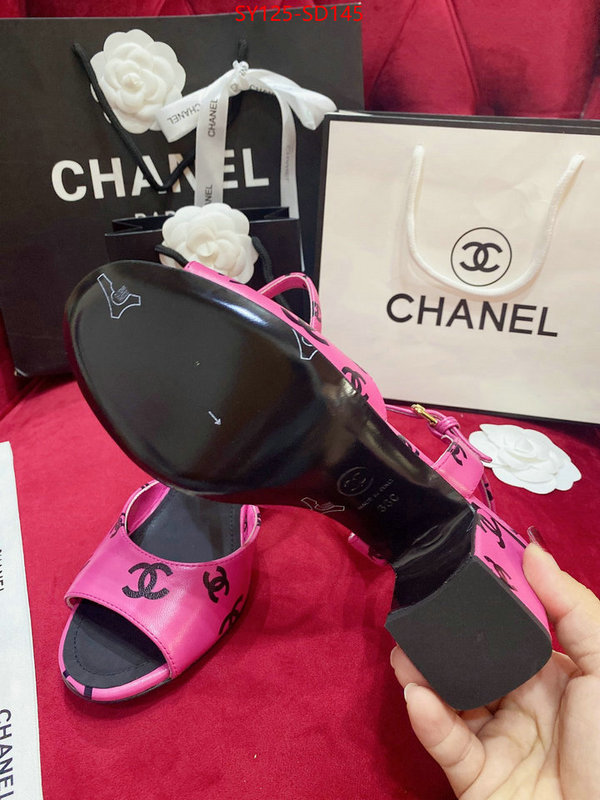 Women Shoes-Chanel,fake , ID: SD145,$: 125USD