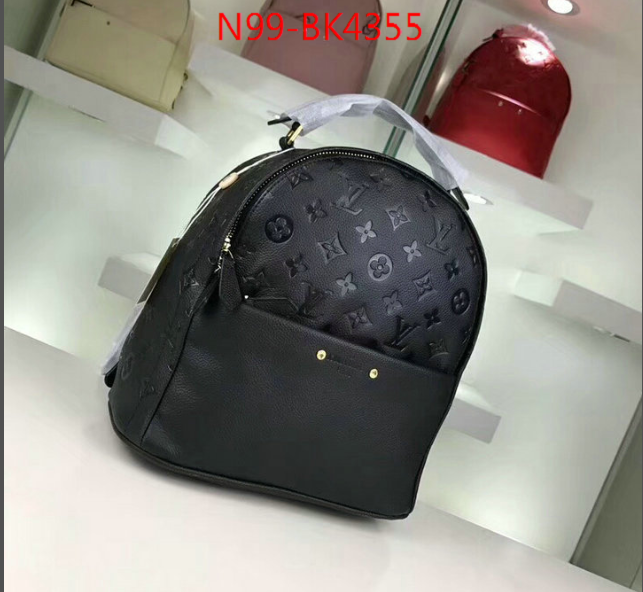 LV Bags(4A)-Backpack-,new 2023 ,ID: BK4355,$: 99USD