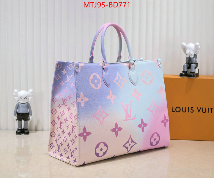 LV Bags(4A)-Handbag Collection-,ID: BD771,$: 95USD