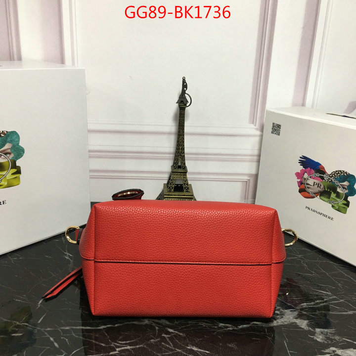 Prada Bags(4A)-Handbag-,ID: BK1736,$:89USD