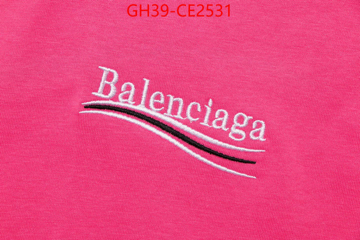 Clothing-Balenciaga,high quality replica , ID: CE2531,$: 39USD