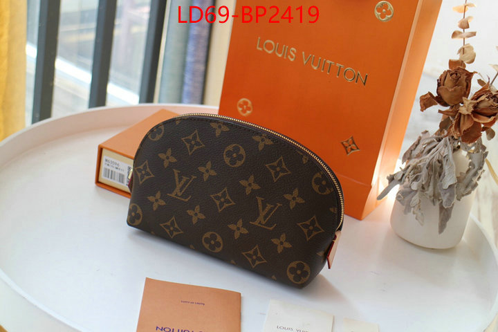 LV Bags(TOP)-Vanity Bag-,ID: BP2419,$: 69USD