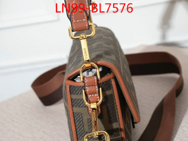 Fendi Bags(4A)-Baguette-,where to buy ,ID: BL7576,$: 99USD
