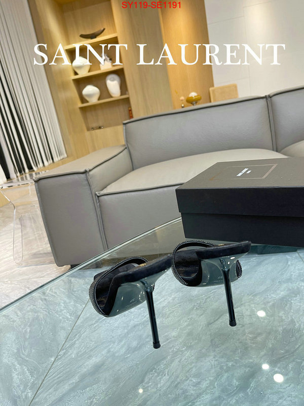 Women Shoes-YSL,for sale cheap now , ID: SE1191,$: 119USD