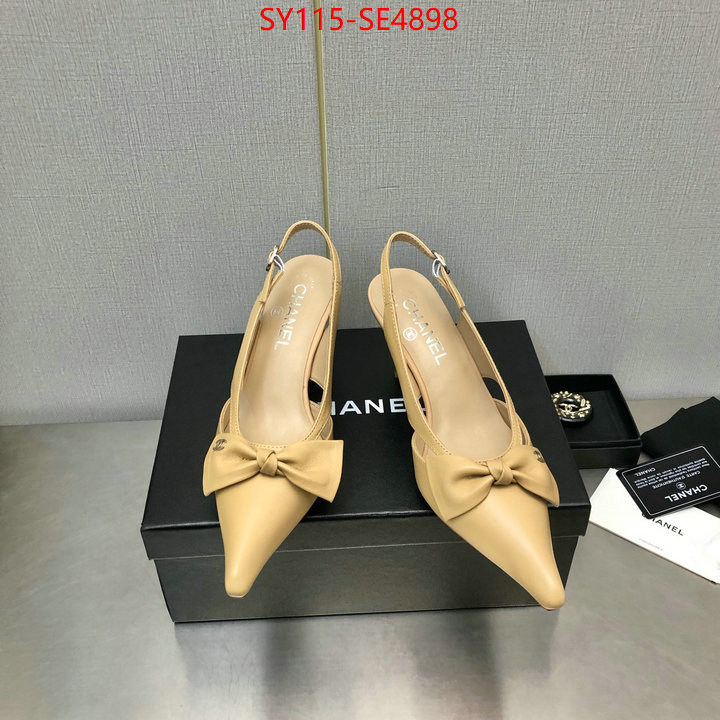 Women Shoes-Chanel,luxury cheap replica , ID: SE4898,$: 115USD