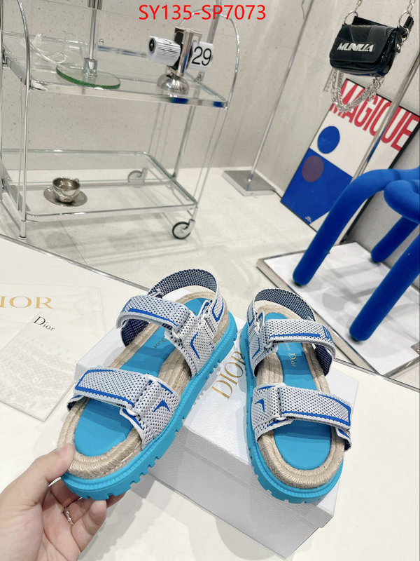 Women Shoes-Dior,perfect , ID: SP7073,$: 135USD