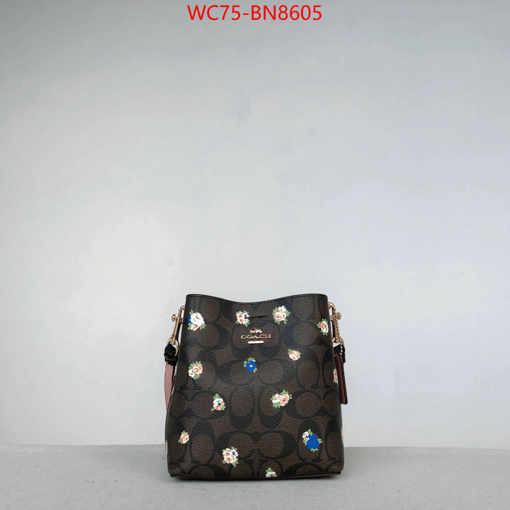 Coach Bags(4A)-Diagonal,replcia cheap ,sale outlet online ,ID: BN8605,$: 75USD