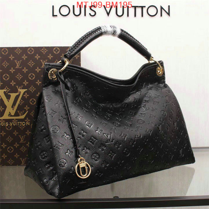 LV Bags(4A)-Handbag Collection-,ID: BM195,$:99USD