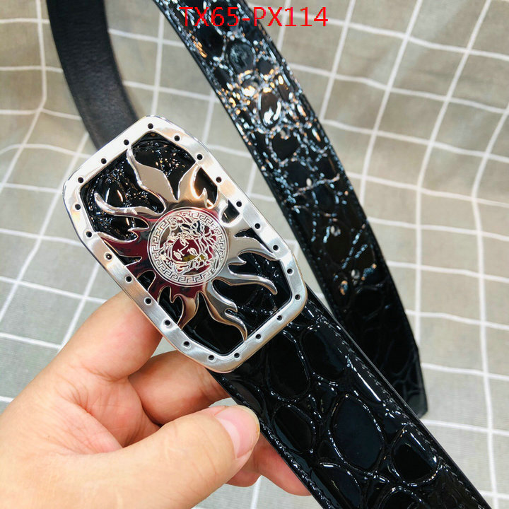 Belts-Versace,designer 7 star replica , ID: PX114,$: 65USD
