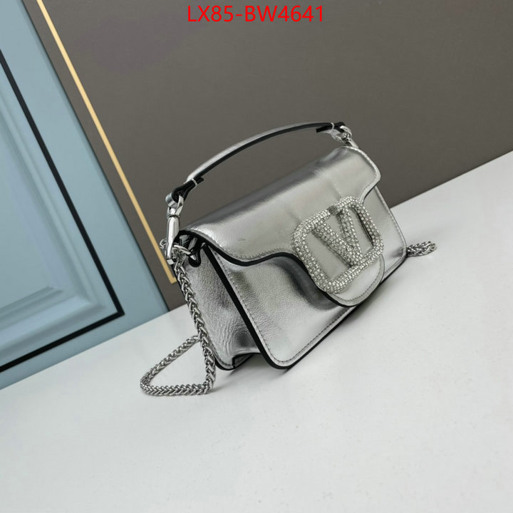 Valentino Bags(4A)-LOC-V Logo ,buy luxury 2023 ,ID: BW4641,$: 85USD