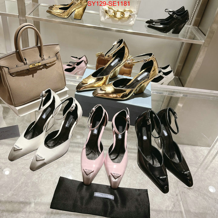 Women Shoes-Prada,customize best quality replica , ID: SE1181,$: 129USD