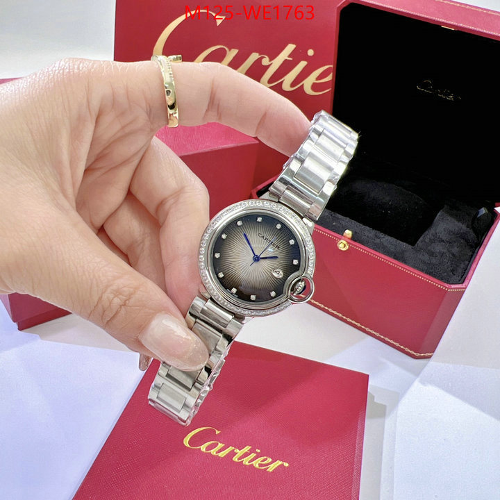 Watch(4A)-Cartier,high ,ID: WE1763,$: 125USD