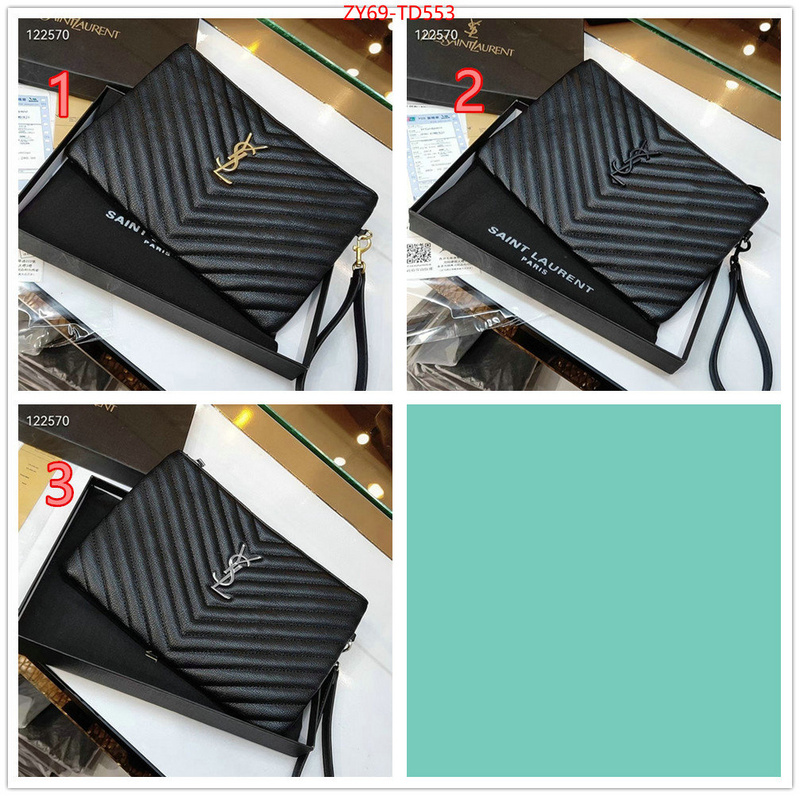 YSL Bag(4A)-Wallet-,ID: TD553,$: 69USD