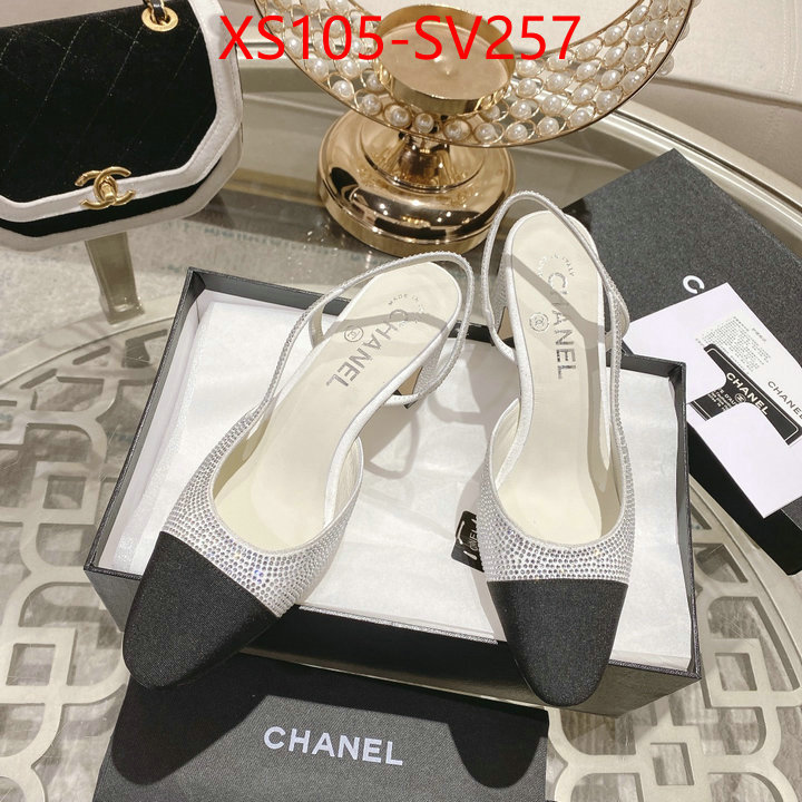 Women Shoes-Chanel,top sale , ID: SV257,$: 105USD