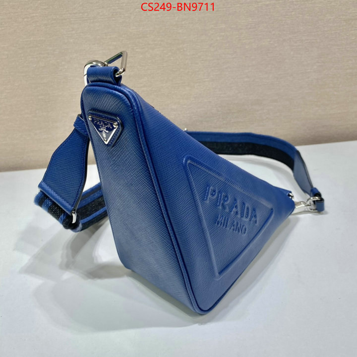 Prada Bags(TOP)-Triangle,ID: BN9711,$: 249USD