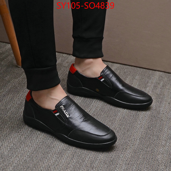 Men Shoes-Prada,buy high-quality fake , ID: SO4839,$: 105USD