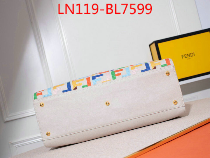 Fendi Bags(4A)-Handbag-,7 star collection ,ID: BL7599,$: 119USD