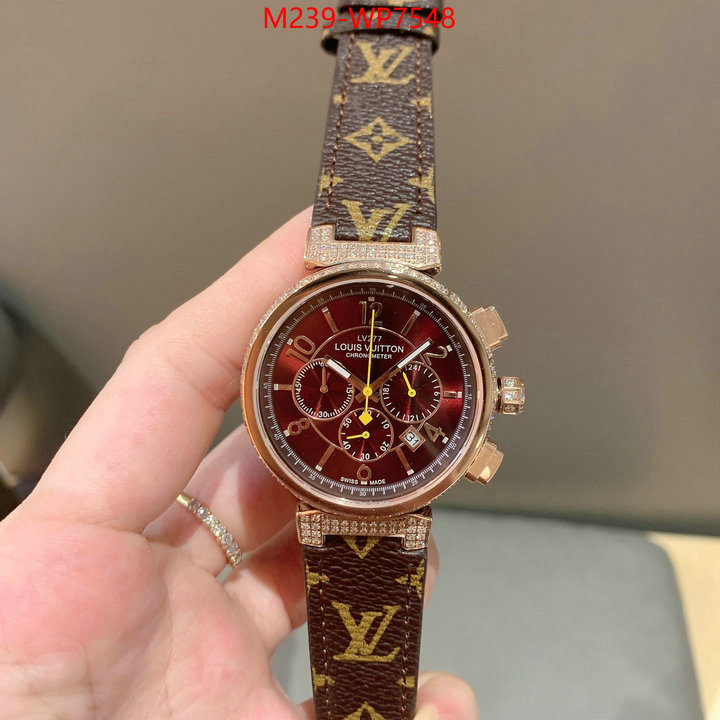 Watch(TOP)-LV,1:1 clone , ID: WP7548,$: 239USD