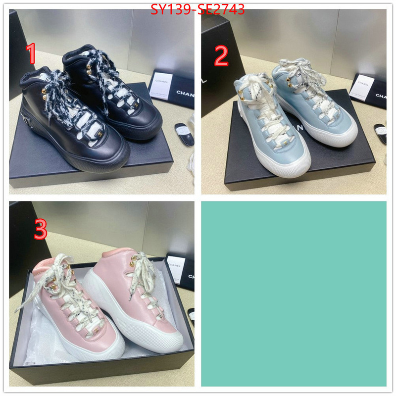 Women Shoes-Chanel,cheap wholesale , ID: SE2743,$: 139USD