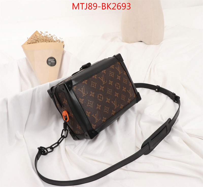 LV Bags(4A)-Petite Malle-,how can i find replica ,ID: BK2693,$:89USD