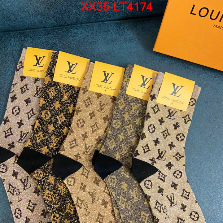 Sock-LV,perfect quality designer replica , ID: LT4174,$: 35USD