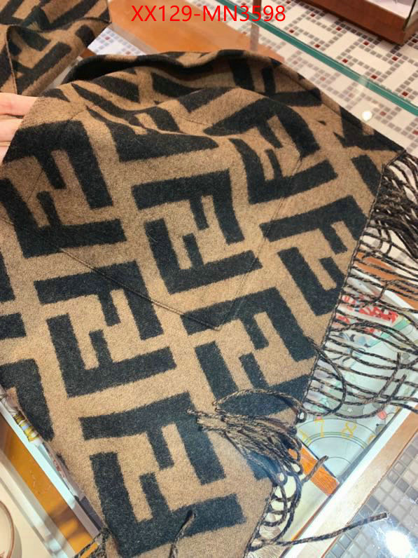 Scarf-Fendi,where to find the best replicas , ID: MN3598,$: 129USD