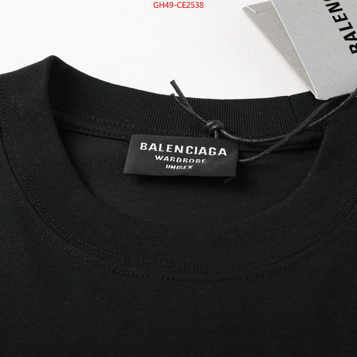 Clothing-Balenciaga,7 star replica , ID: CE2538,$: 49USD