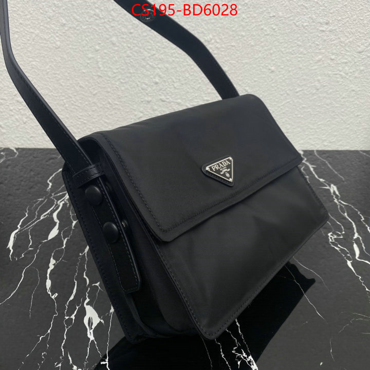 Prada Bags(TOP)-Diagonal-,ID: BD6028,$: 195USD