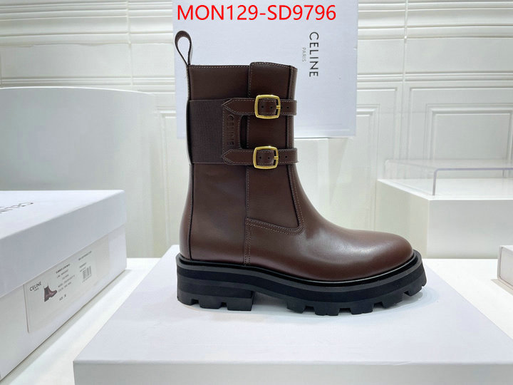 Women Shoes-CELINE,top perfect fake , ID: SD9796,$: 129USD