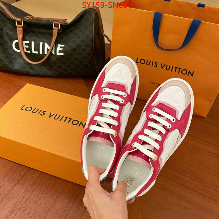 Women Shoes-LV,1:1 replica , ID: SN6071,$: 159USD