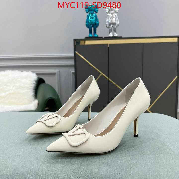 Women Shoes-Valentino,top quality fake , ID: SD9480,$: 119USD