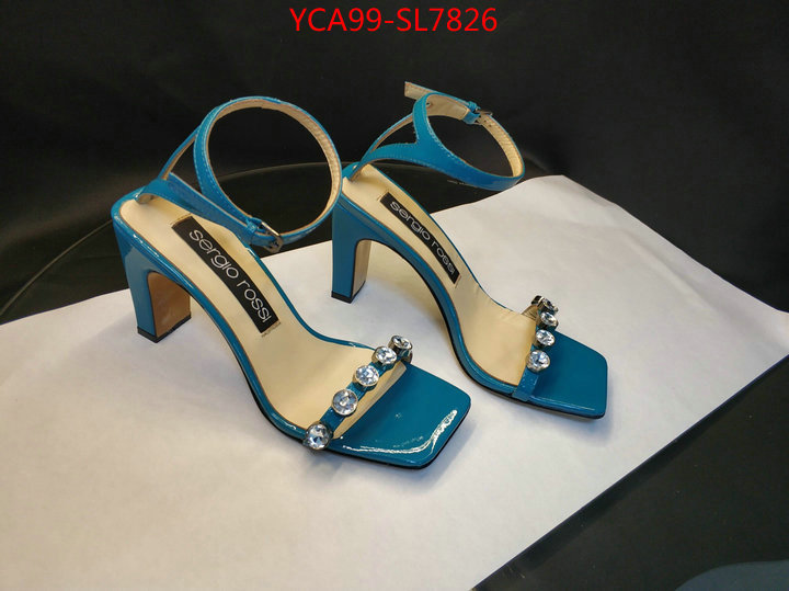 Women Shoes-Sergio Rossi,2023 aaaaa replica customize ,wholesale replica , ID: SL7826,$: 99USD