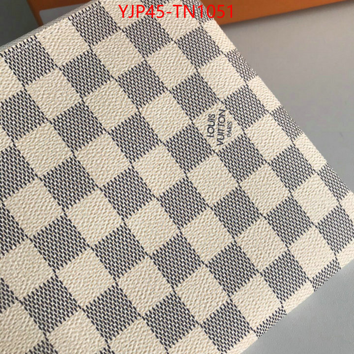 LV Bags(4A)-Wallet,ID: TN1051,$: 45USD