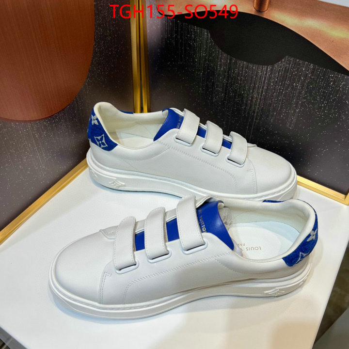 Men Shoes-LV,7 star quality designer replica , ID: SO549,$: 155USD