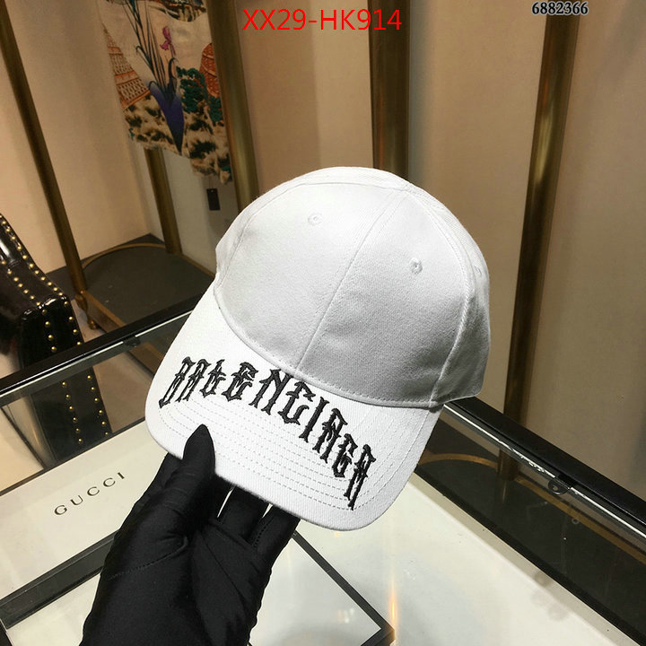 Cap (Hat)-Balenciaga,how to buy replica shop , ID: HK914,$:29USD