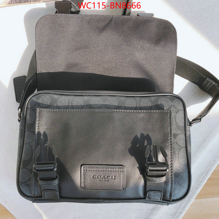 Coach Bags(4A)-Diagonal,ID: BN8666,$: 115USD