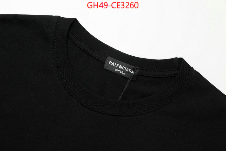 Clothing-Balenciaga,high quality designer , ID: CE3260,$: 49USD