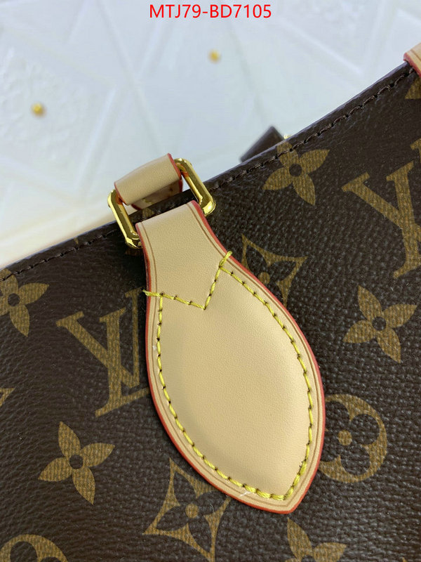 LV Bags(4A)-Handbag Collection-,outlet sale store ,ID: BD7105,