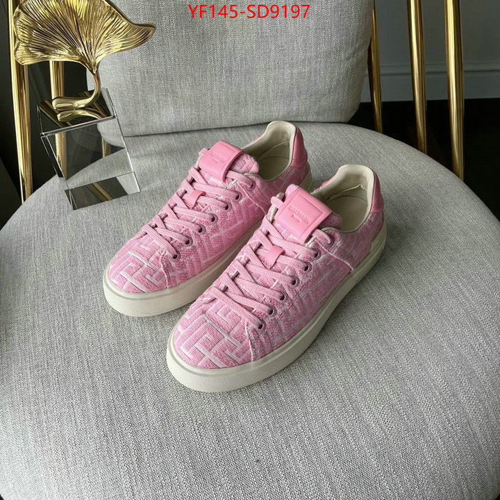 Women Shoes-Balmain,high quality online , ID: SD9197,$: 145USD