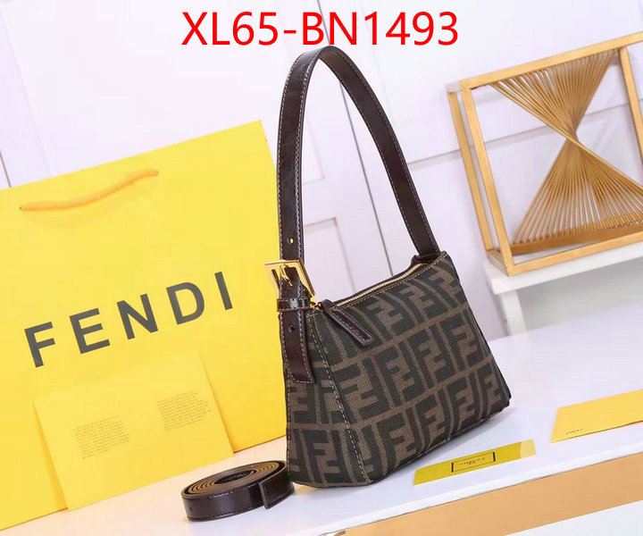 Fendi Bags(4A)-Handbag-,buy first copy replica ,ID: BN1493,$: 65USD