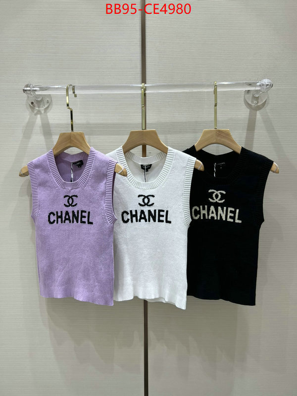 Clothing-Chanel,top quality , ID: CE4980,$: 95USD