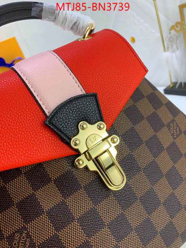 LV Bags(4A)-Backpack-,replica 1:1 high quality ,ID: BN3739,$: 85USD